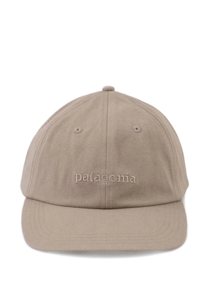 Patagonia logo-embroidered hat - Neutrals
