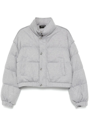 tout a coup Cropped down jacket - Blue