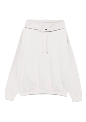 Y-3 drawstring hoodie - Neutrals