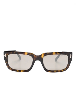 TOM FORD Eyewear Ezra sunglasses - Brown