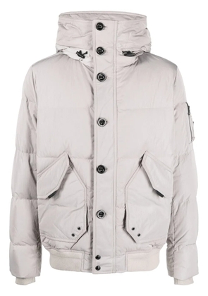 Belstaff Radar hooded padded jacket - Grey