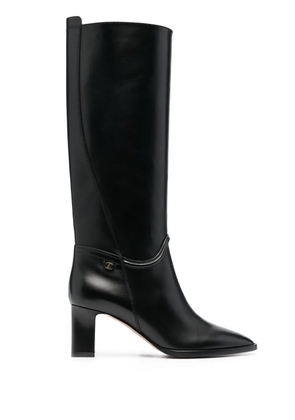 Ferragamo Torris knee-length boots - Black