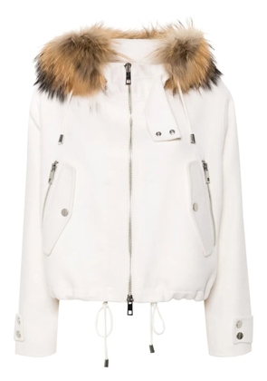 P.A.R.O.S.H. Leak zip-up jacket - Neutrals