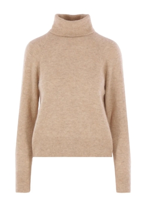 Zanone turtleneck ribbed-edge sweater - Neutrals