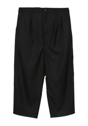 Comme des Garçons Homme pleated trousers - Black