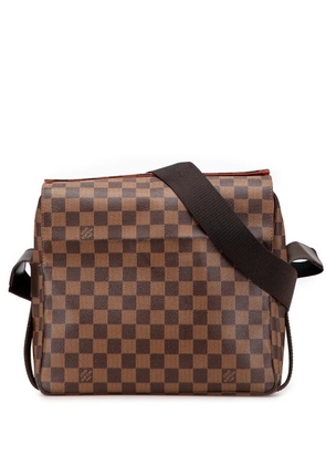 Louis Vuitton Pre-Owned 2003 Damier Ebene Naviglio crossbody bag - Brown