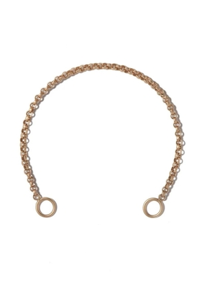 Marla Aaron 18kt yellow gold Rolo Chain bracelet