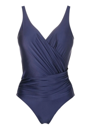 Lygia & Nanny Maisa ruched swimsuit - Blue