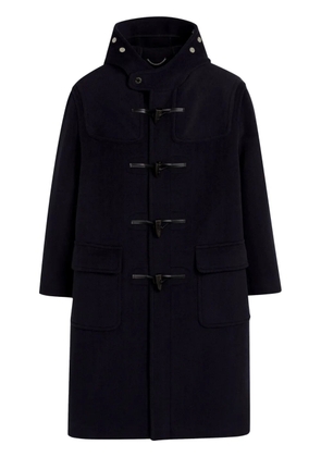 Mackintosh Kilmarnock hooded coat - Blue