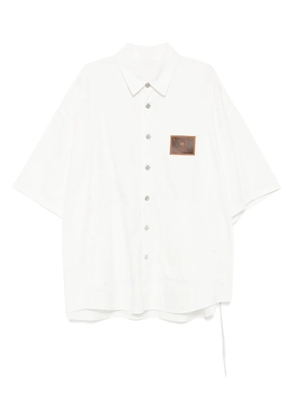 Mastermind World embroidered shirt - White