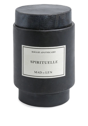 MAD et LEN Spirituelle Bougie Monarchia candle - Black