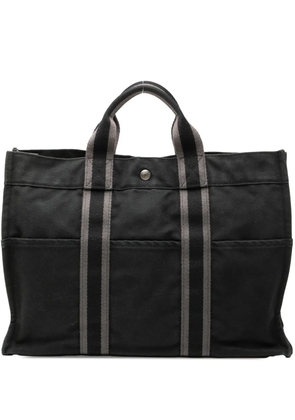 Hermès Pre-Owned 1990-2010 Canvas Fourre Tout MM tote bag - Grey