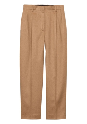Prada hair trousers - Brown