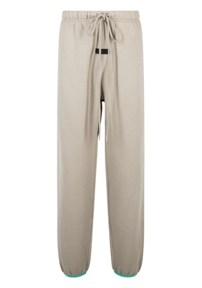 FEAR OF GOD ESSENTIALS logo-patch track pants - Neutrals