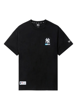 NEW ERA CAP logo-print T-shirt - Black