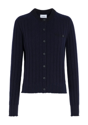 Barrie ribbed cardigan - Blue