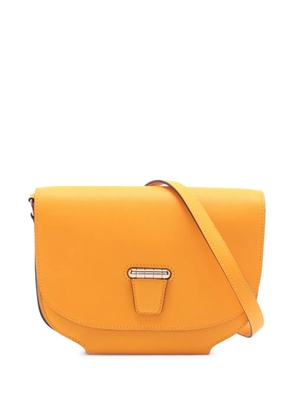 Hermès Pre-Owned 2016 Swift Mini Convoyeur crossbody bag - Yellow