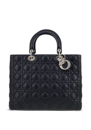 Christian Dior Pre-Owned 2020s Lady Dior tote bag - Blue