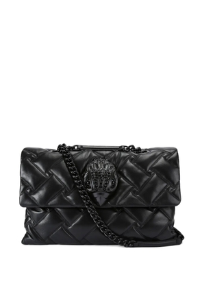 Kurt Geiger London macro Kensington Drench quilted tote bag - Black