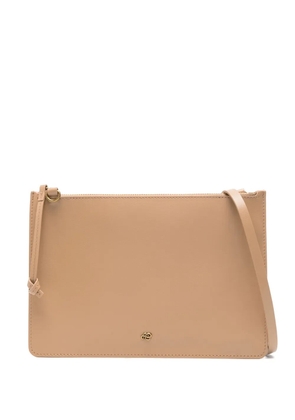 By Malene Birger Aya clutch - Brown