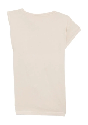 AGOLDE Beth T-shirt - Neutrals