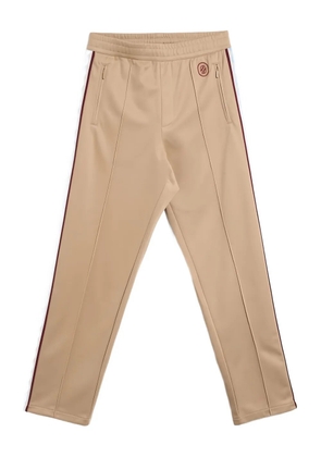 Drôle De Monsieur side-stripe track trousers - Neutrals