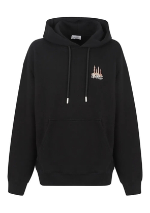 Off-White graphic-print hoodie - Black