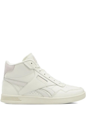 Reebok Club high-top leather trainers - White