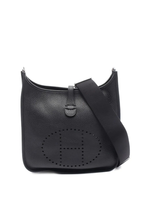 Hermès Pre-Owned 2025 Evelyn 3 Troyes PM shoulder bag - Black