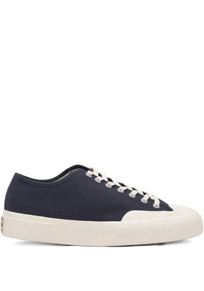 Superga lace-up canvas sneakers - Blue