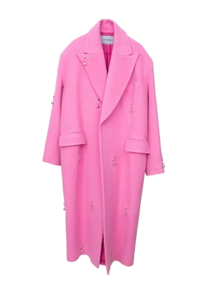 Kata Szegedi Sofia pierced coat - Pink