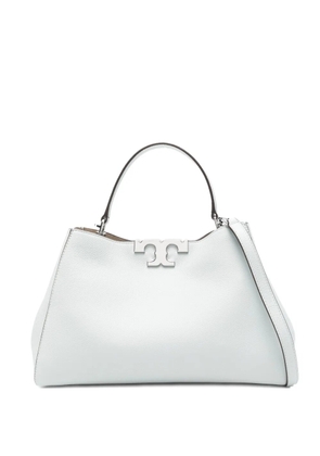 Tory Burch Eleanor logo tote bag - Blue