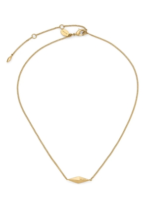 Jimmy Choo Diamond Fine chain necklace - Gold