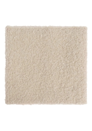 Diesel K-Ecolino wool scarf - Neutrals