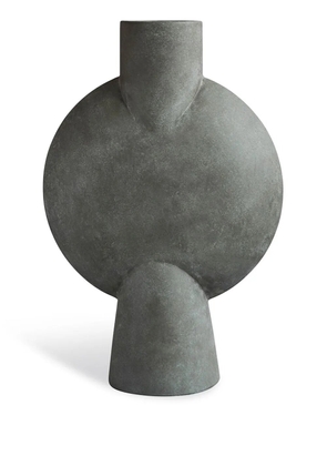 101 Copenhagen Bubl Sphere Hex vase - Grey