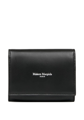 Maison Margiela leather wallet - Black