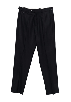 Brett Johnson pleated trousers - Blue