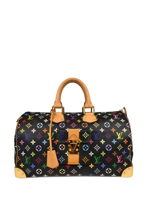 Louis Vuitton Pre-Owned x Takashi Murakami 2011 Speedy 40 handbag - Black