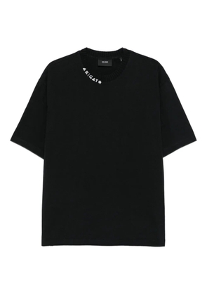 Axel Arigato logo-embellished T-shirt - Black