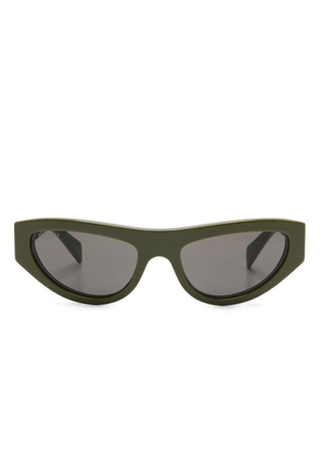 Gucci Eyewear cat-eye sunglasses - Green