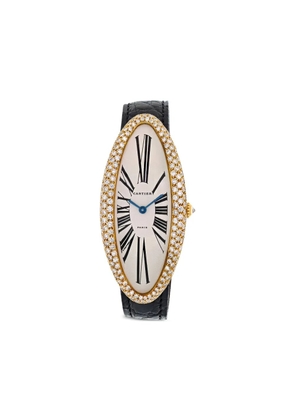 Cartier Baignoire Allongée 52mm - White