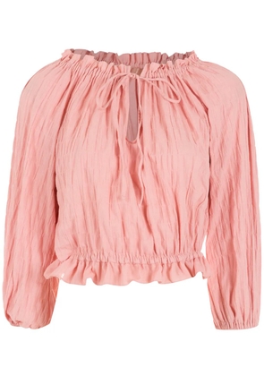 Clube Bossa Pisan cotton blouse - Pink