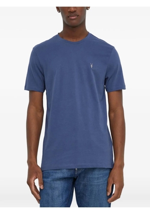 AllSaints Brace embroidered T-shirt - Blue