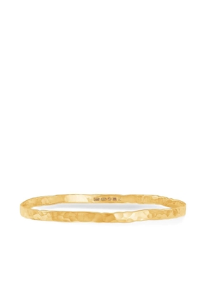 DOWER AND HALL hammered nomad bangle - Gold