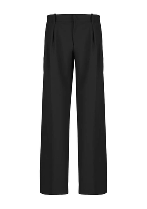 Laneus pleated trousers - Black