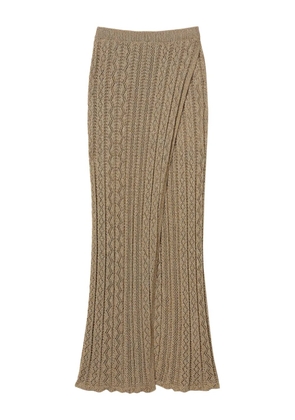 TWINSET knitted skirt - Gold