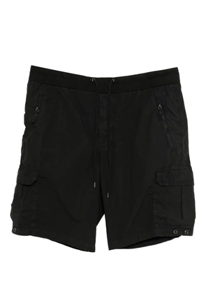 James Perse poplin cargo shorts - Black