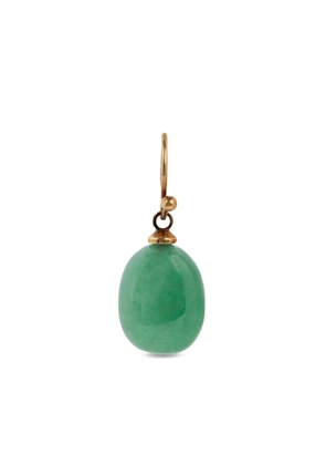 DRIES VAN NOTEN beaded earring - Green