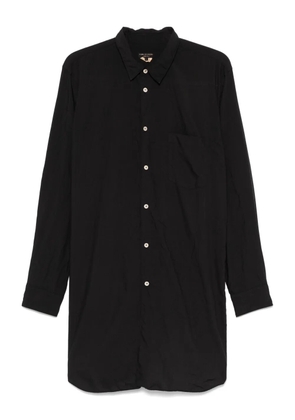 Comme des Garçons Homme Plus button-down shirt - Black
