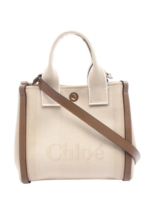 Chloé Pre-Owned 2010-2025 Small Canvas Carry tote bag - Brown